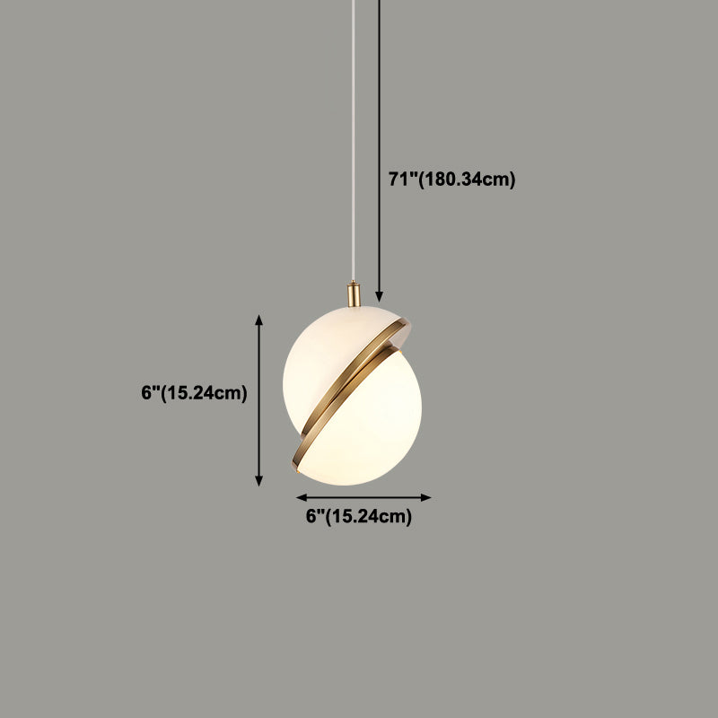 Pendre en métal PENDANT MODERNE CHAMBRE PROSIBLE MINI PENDANT