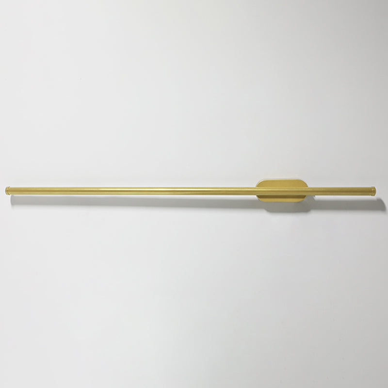 Zeitgenössische Metall Wandleuchte gerade Form LED Wandleuchte für Schlafzimmer