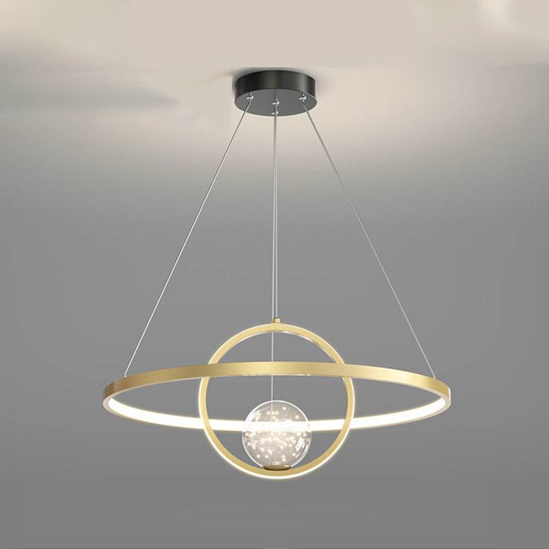 Contemporary Multi Light Glass Chandelier Light Fixtures Restaurant Hanging Chandelier