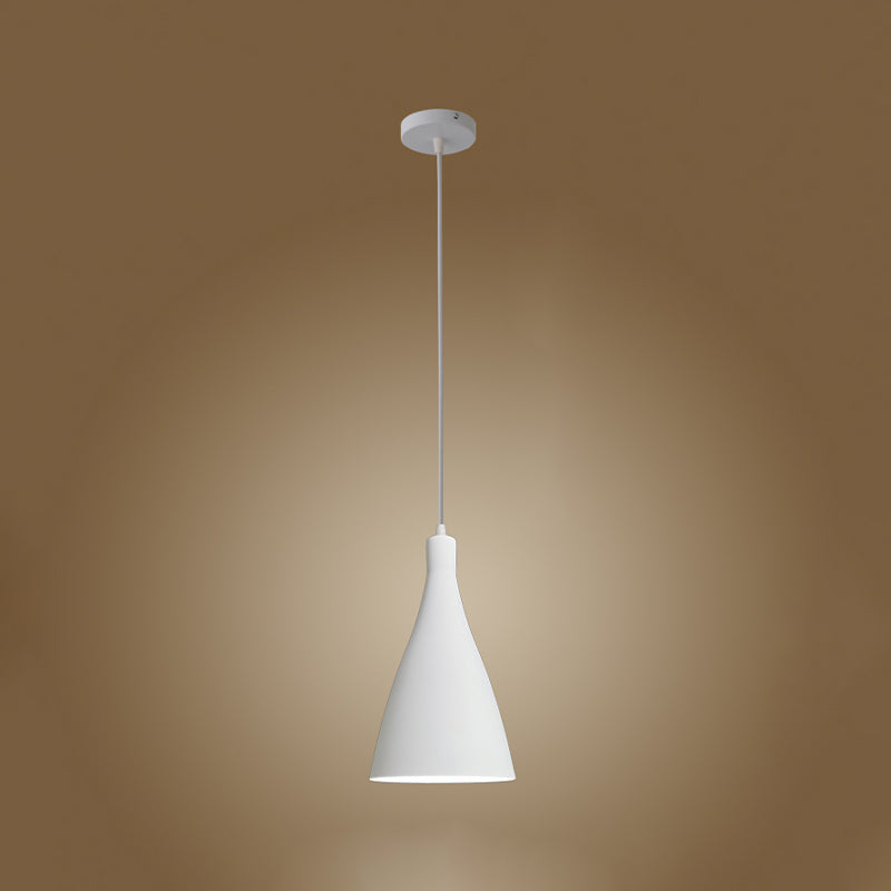 Lampada a sospensione geometrica Stile industriale Alluminio 1 lampada a sospensione lampadina