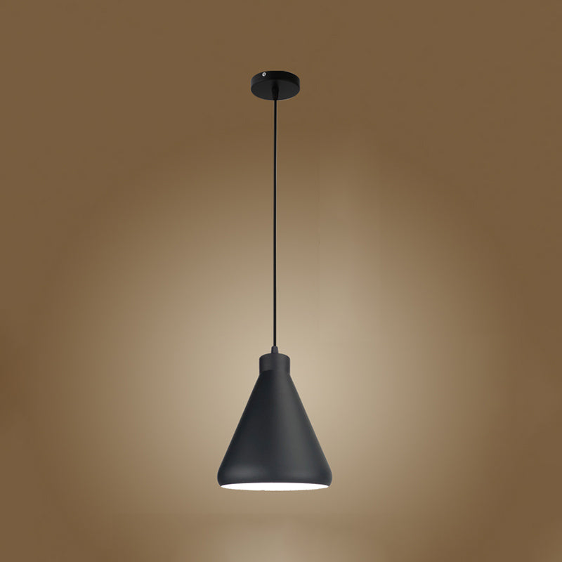 Lampada a sospensione geometrica Stile industriale Alluminio 1 lampada a sospensione lampadina