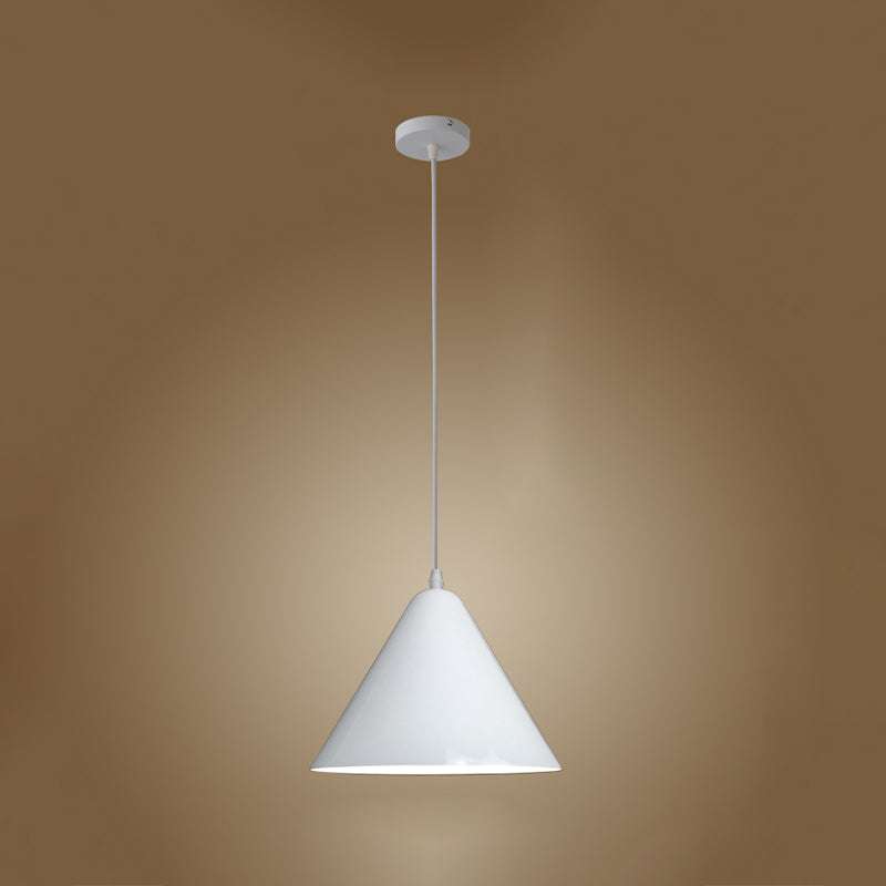 Lampada a sospensione geometrica Stile industriale Alluminio 1 lampada a sospensione lampadina