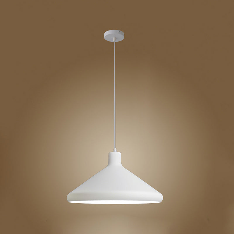 Lampada a sospensione geometrica Stile industriale Alluminio 1 lampada a sospensione lampadina