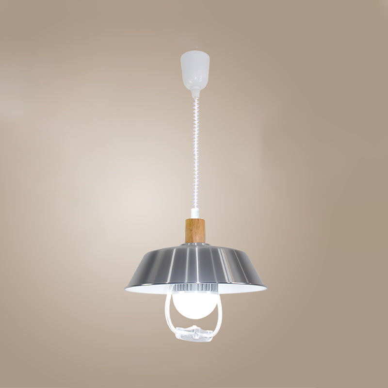 1-bulba Stretchble Strengance Warehouse Warehouse in alluminio appeso per sala da pranzo