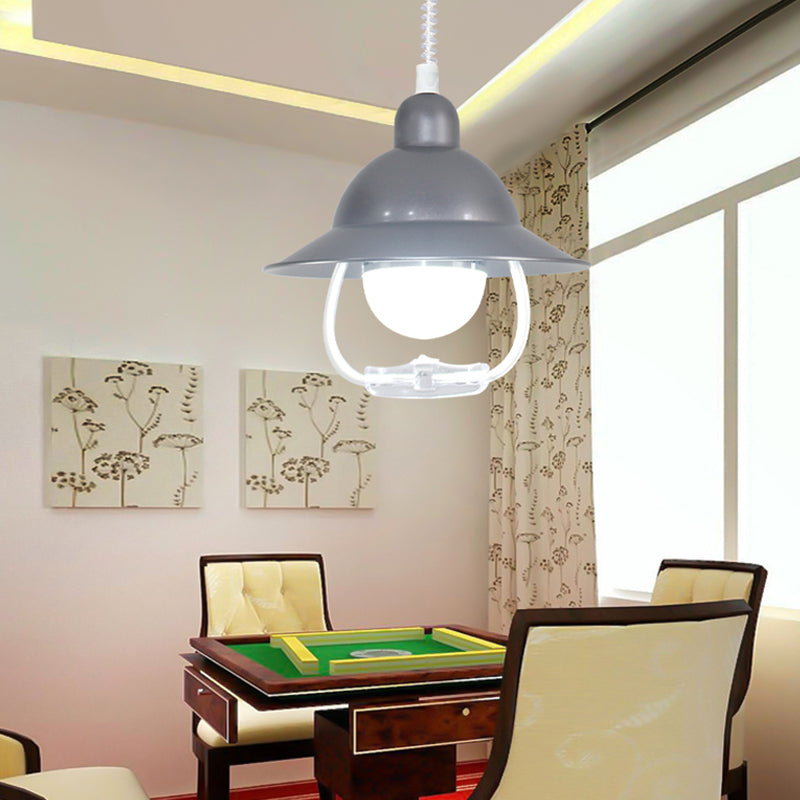 1-bulba Stretchble Strengance Warehouse Warehouse in alluminio appeso per sala da pranzo