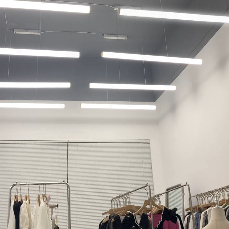 Aluminium Island Leuchte Einfacher Stil 1-Licht-Zylinderrestaurant LED Hanging Lampe