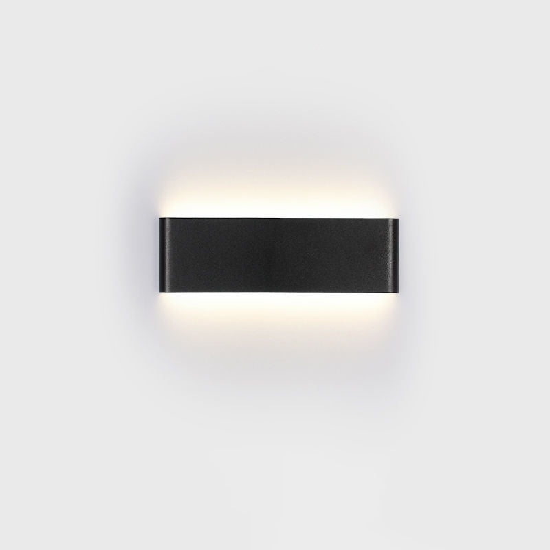 Zeitgenössische Wandleuchte gerade Form LED -Wandleuchten mit Aluminium für Schlafzimmer