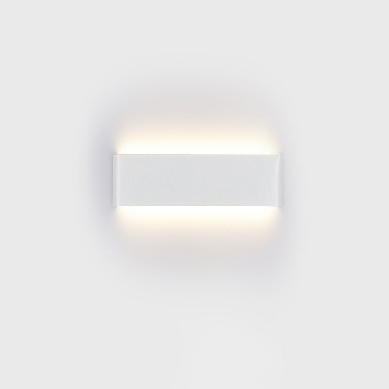 Zeitgenössische Wandleuchte gerade Form LED -Wandleuchten mit Aluminium für Schlafzimmer