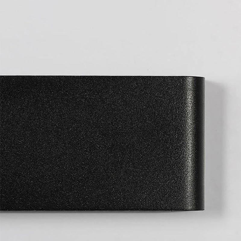 Zeitgenössische Wandleuchte gerade Form LED -Wandleuchten mit Aluminium für Schlafzimmer