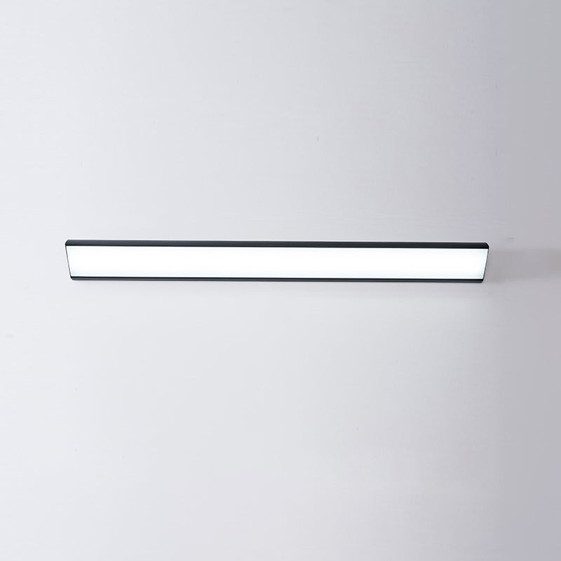 Moderne Aluminiumwandleuchte lange Streifenform 1 leichte Wandleuchten für Wohnzimmer