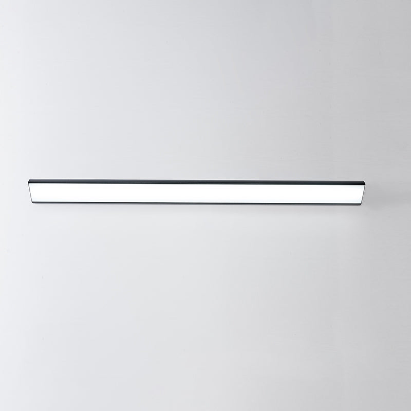 Moderne Aluminiumwandleuchte lange Streifenform 1 leichte Wandleuchten für Wohnzimmer