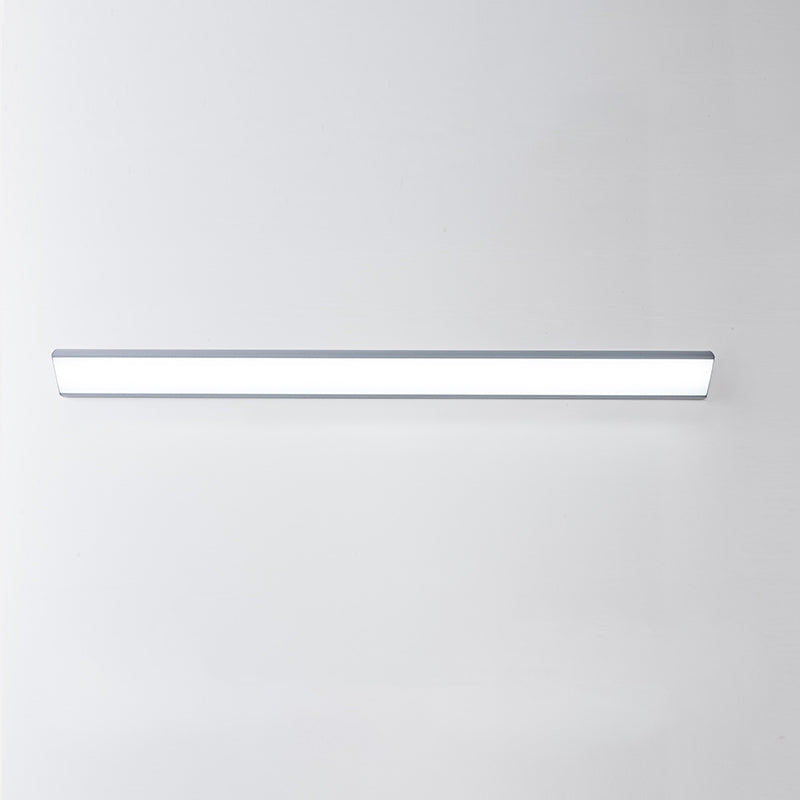 Moderne Aluminiumwandleuchte lange Streifenform 1 leichte Wandleuchten für Wohnzimmer