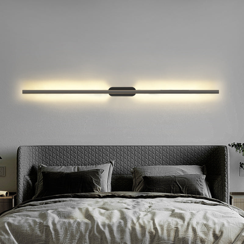 Luce murale in alluminio nordico Luce minimalista a LED SCONCE LED per camera da letto