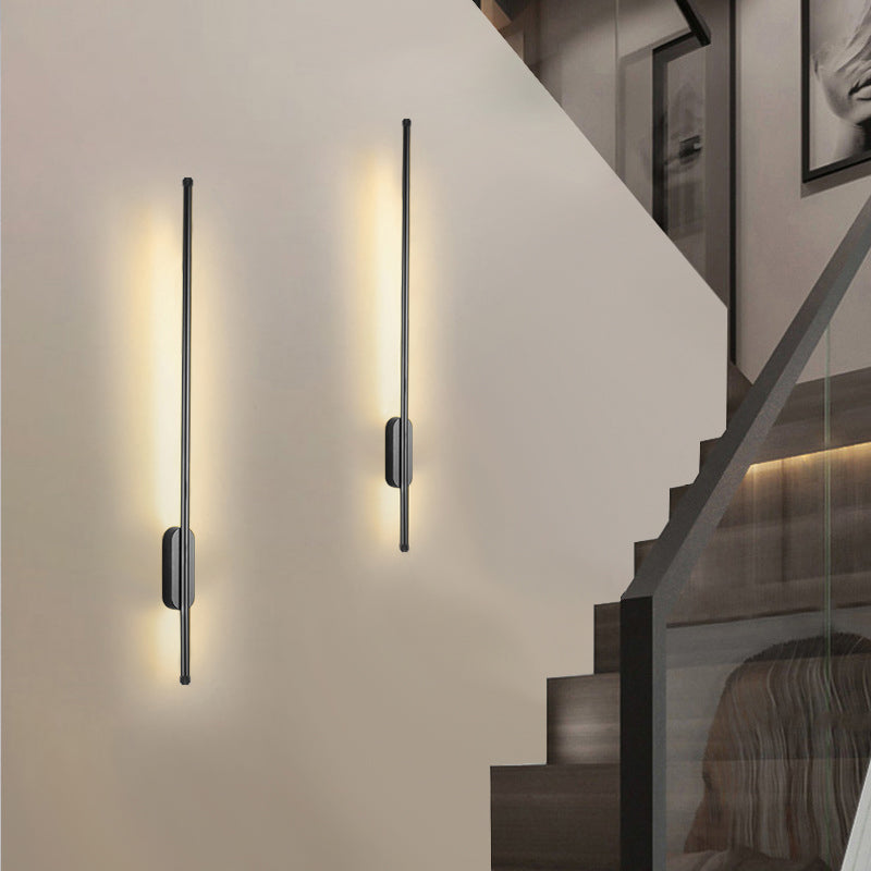 Luce murale in alluminio nordico Luce minimalista a LED SCONCE LED per camera da letto