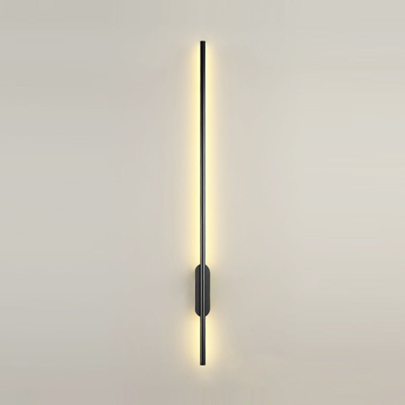 Luce murale in alluminio nordico Luce minimalista a LED SCONCE LED per camera da letto