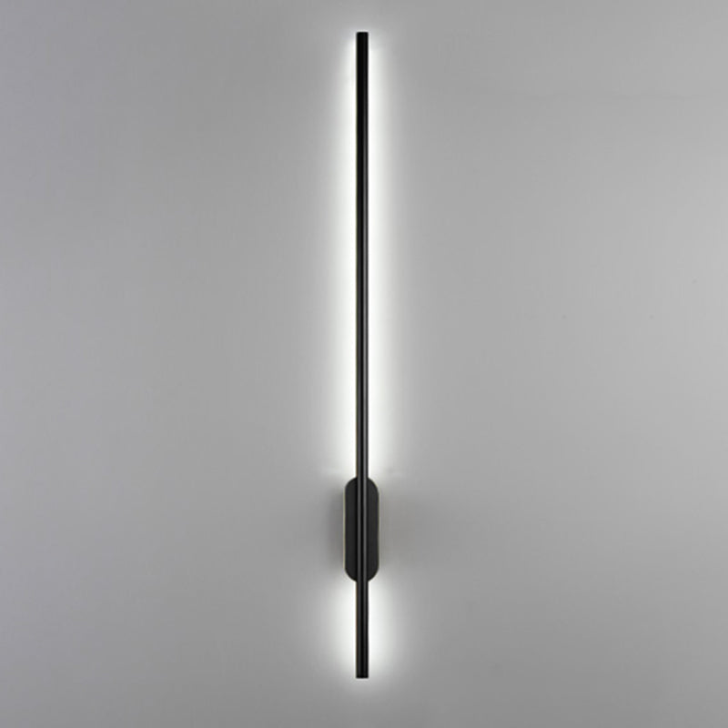 Luce murale in alluminio nordico Luce minimalista a LED SCONCE LED per camera da letto