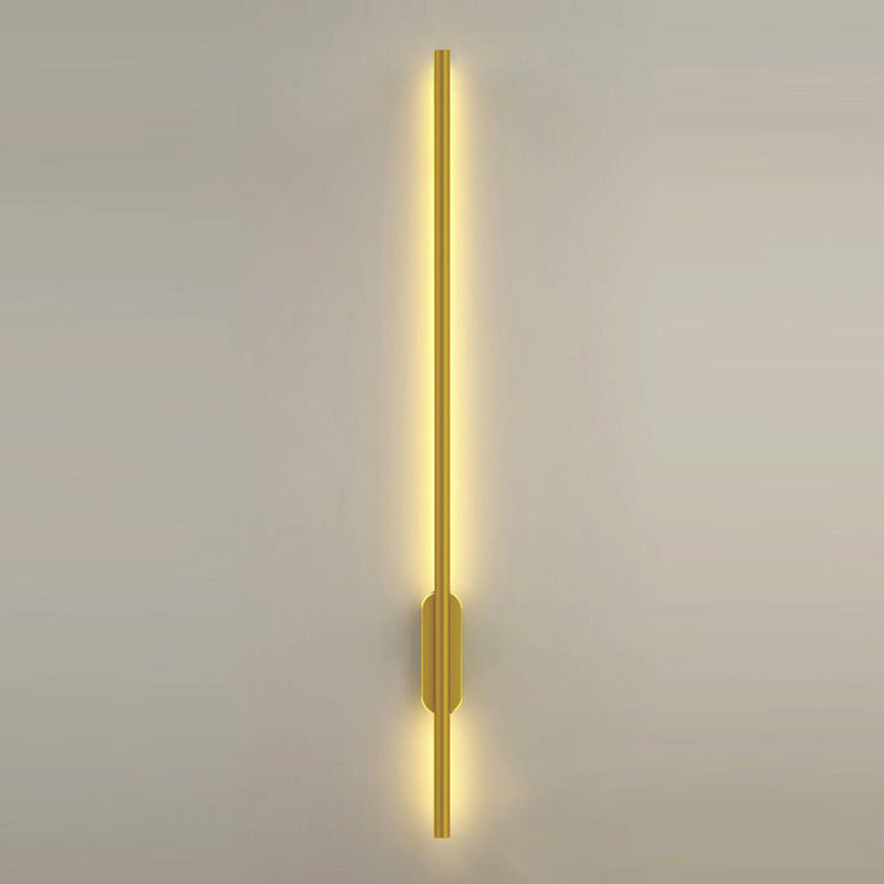 Luce murale in alluminio nordico Luce minimalista a LED SCONCE LED per camera da letto