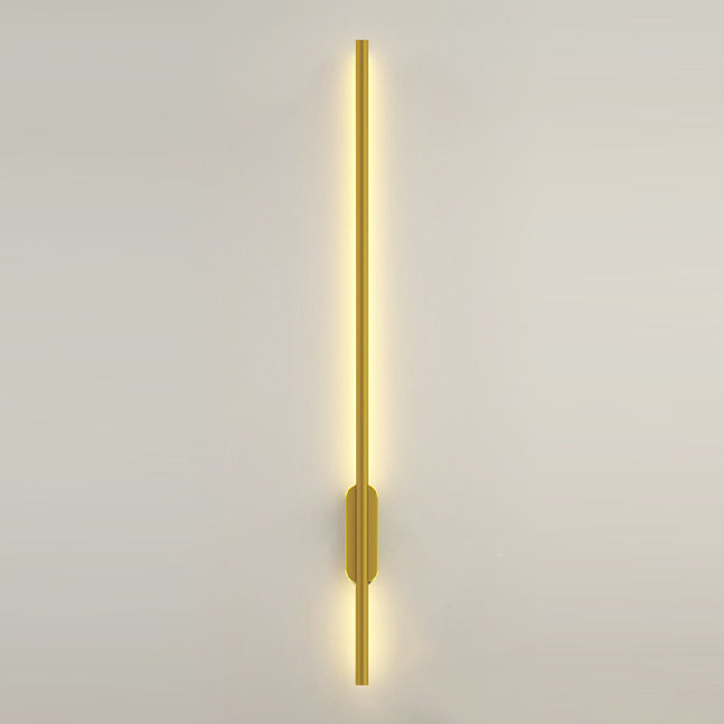 Luce murale in alluminio nordico Luce minimalista a LED SCONCE LED per camera da letto