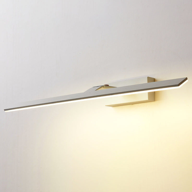 Moderne spiegel voorverlichting eenvoud Acryl LED -wand gemonteerd licht