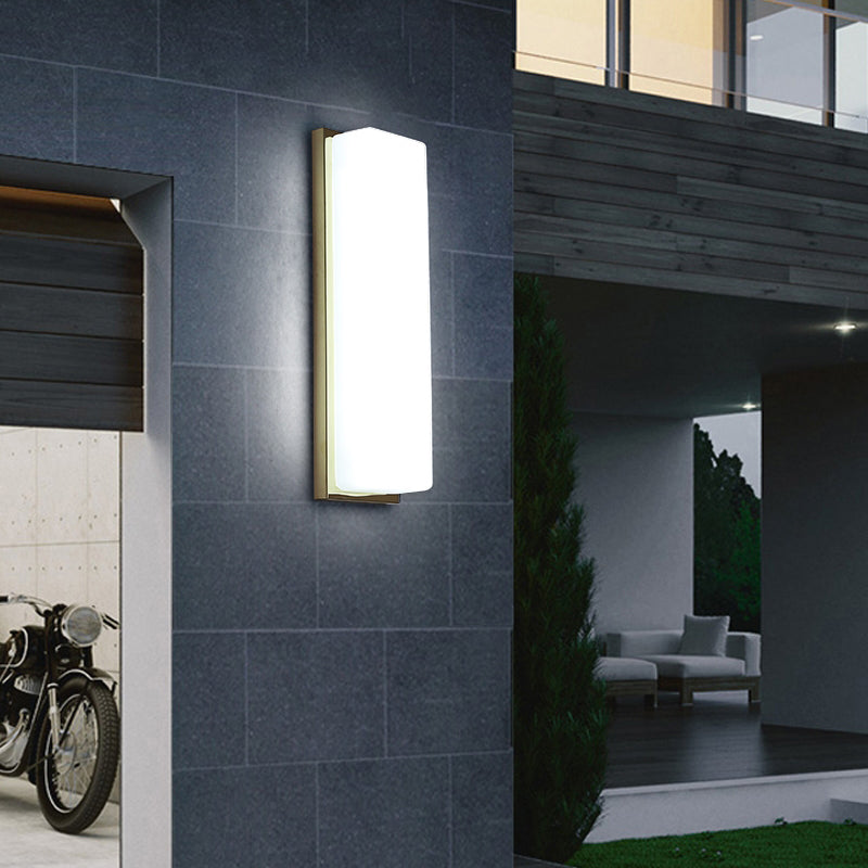 Quadratische Form Glaswand Schon