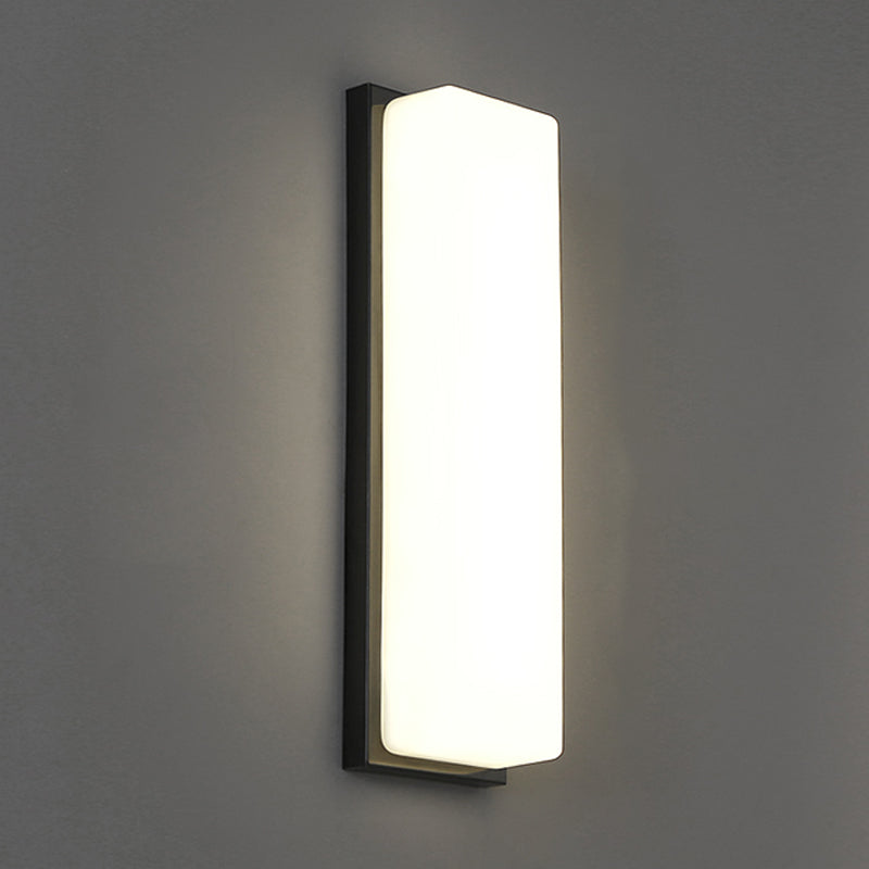 Quadratische Form Glaswand Schon