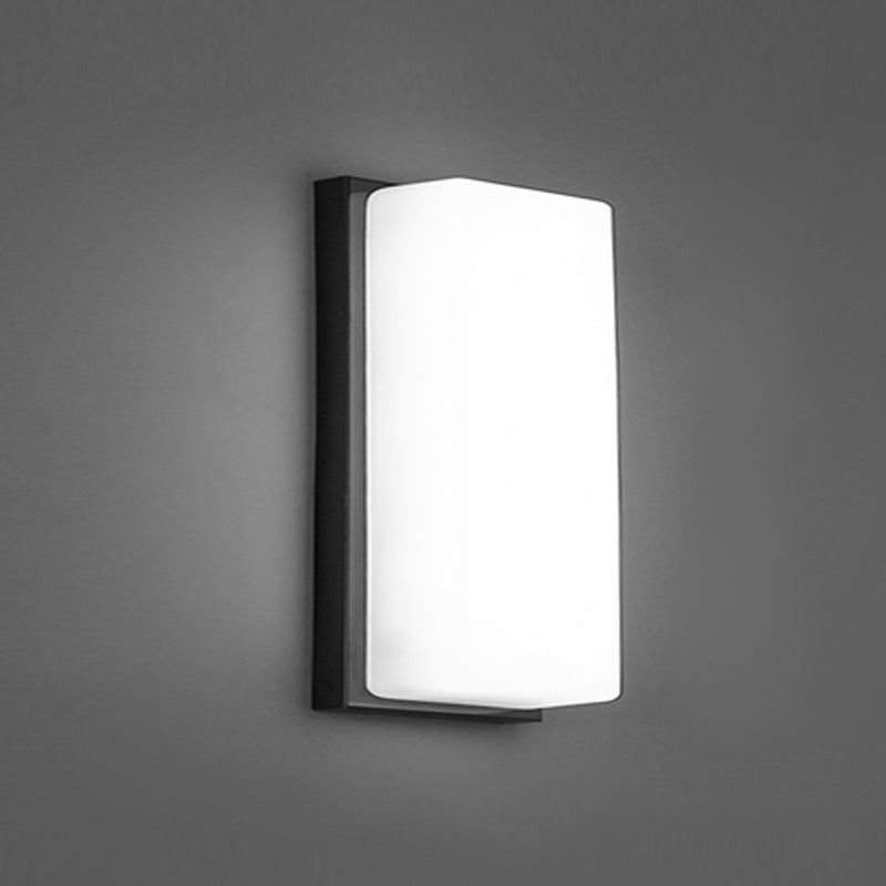 Quadratische Form Glaswand Schon