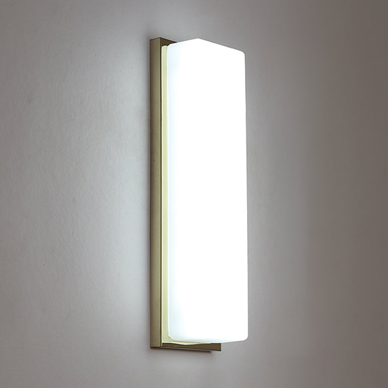 Quadratische Form Glaswand Schon