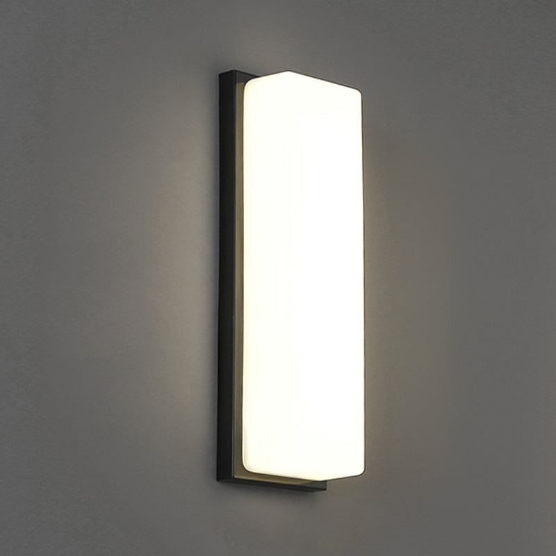 Quadratische Form Glaswand Schon