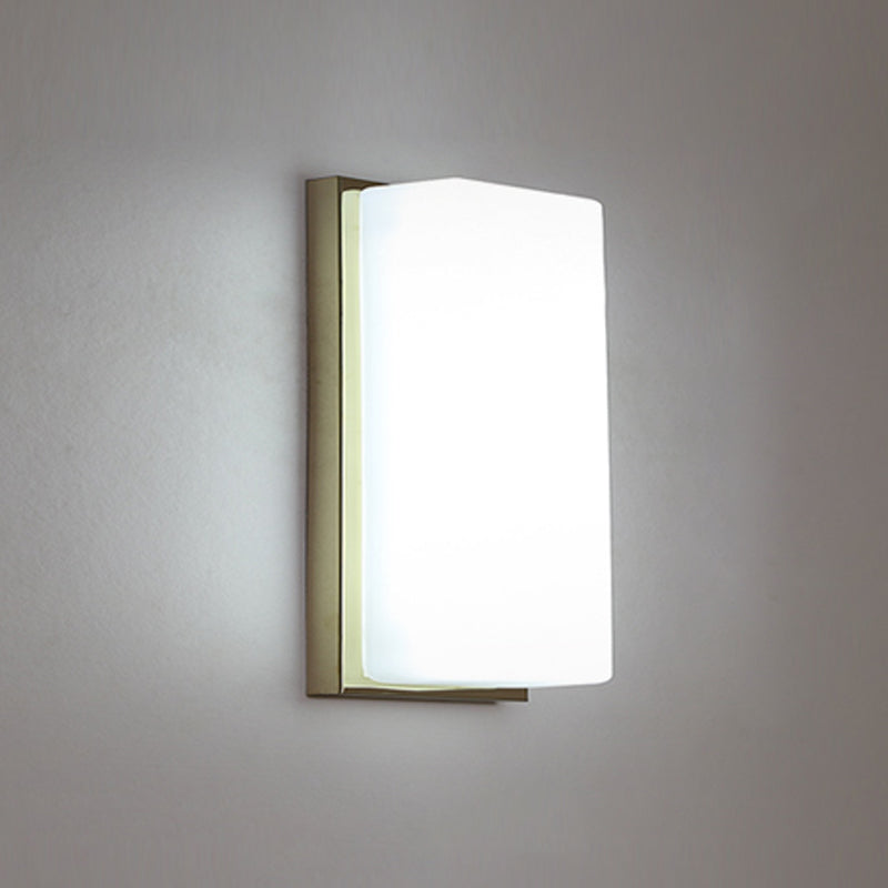 Quadratische Form Glaswand Schon