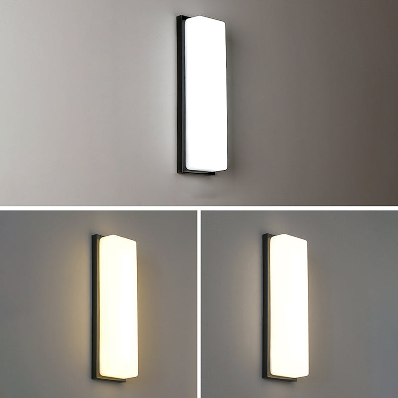 Quadratische Form Glaswand Schon