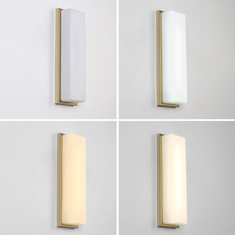 Quadratische Form Glaswand Schon