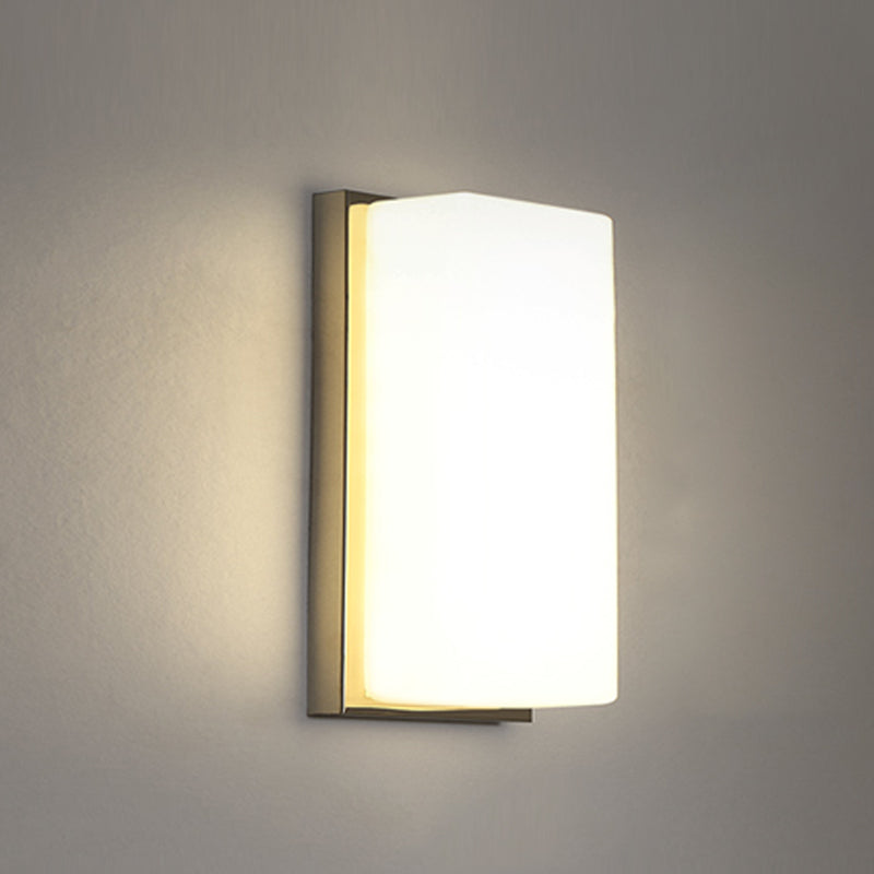 Quadratische Form Glaswand Schon