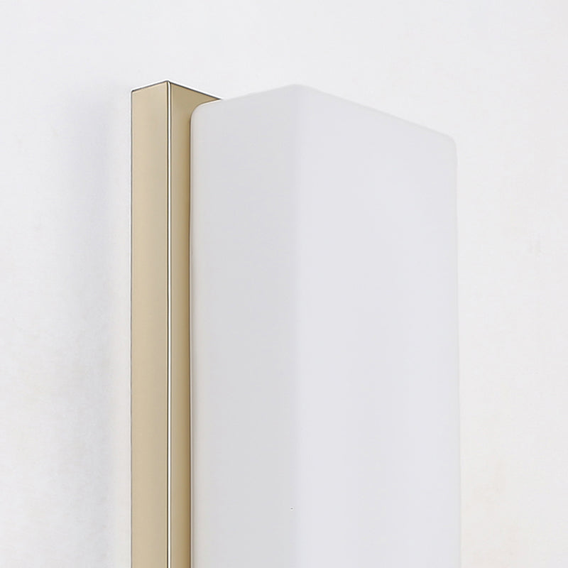 Quadratische Form Glaswand Schon