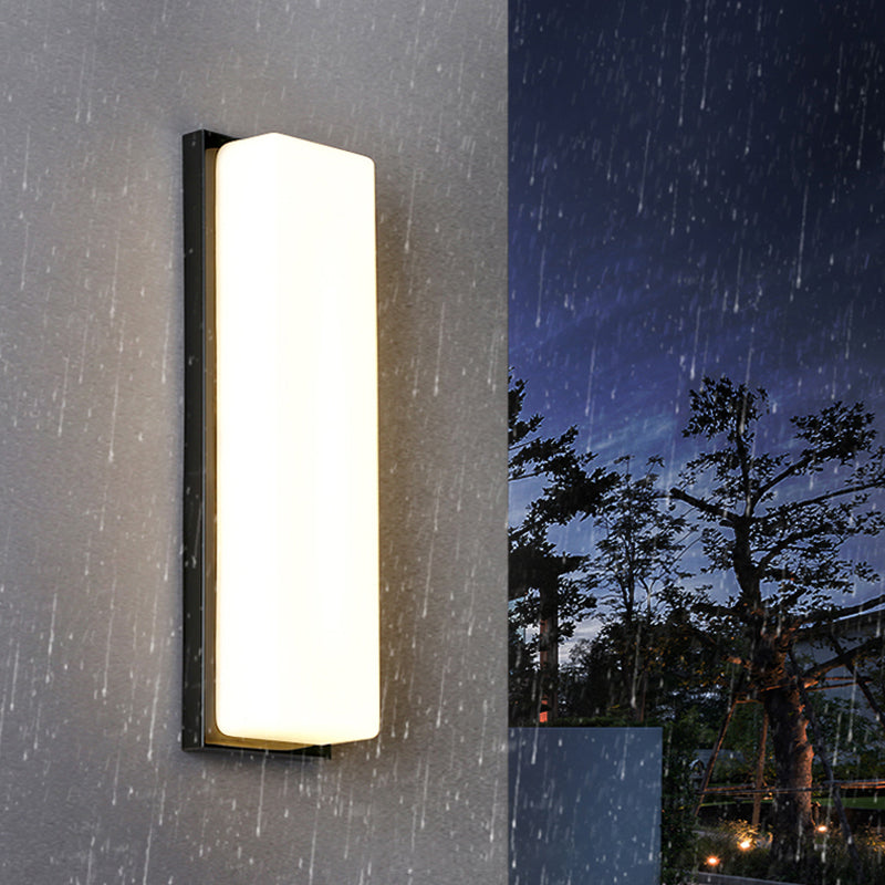 Quadratische Form Glaswand Schon