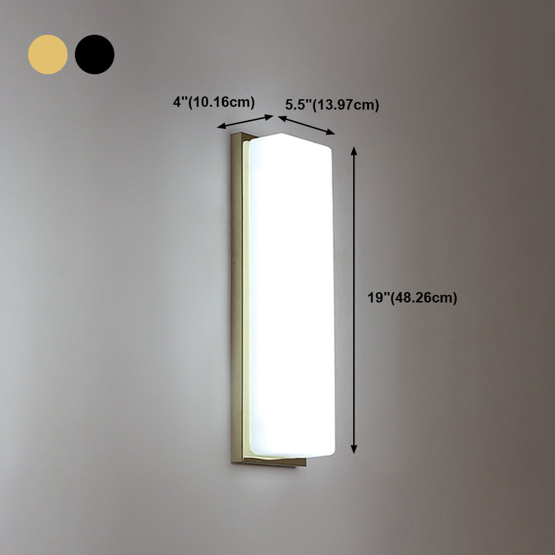 Quadratische Form Glaswand Schon