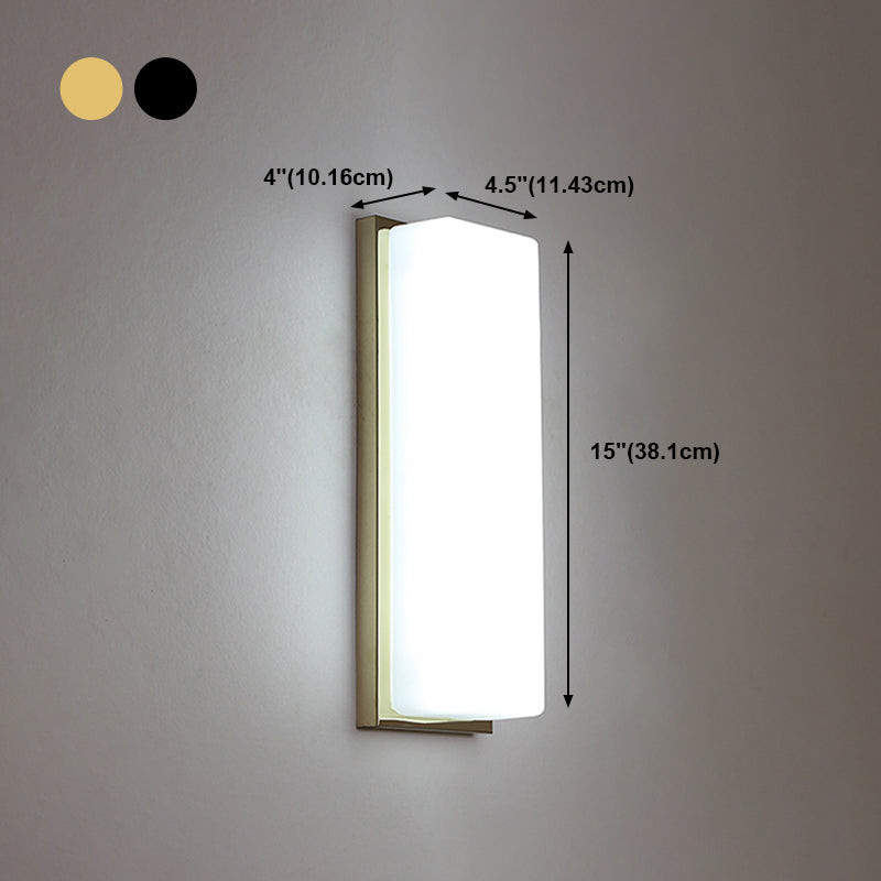 Quadratische Form Glaswand Schon