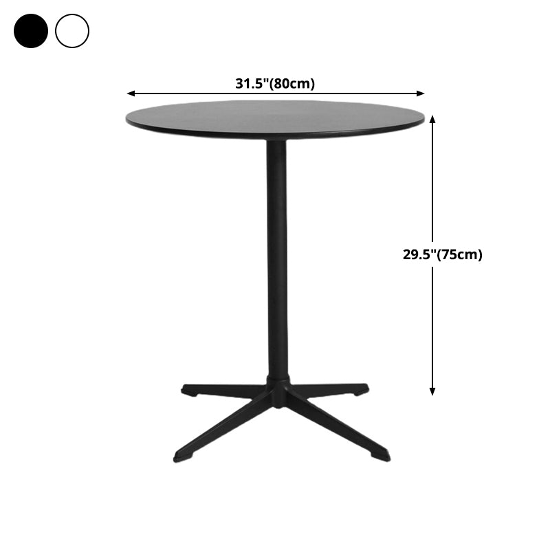 4-foot MDF Dining Site Table Industrial Style Dining Table for Dining Room