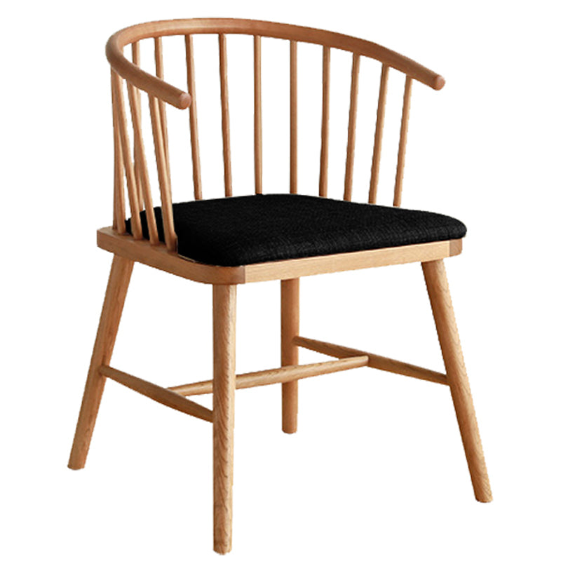 Contemporary Style Dining Wooden Chair Kitchen Dining Armless Side Chairs