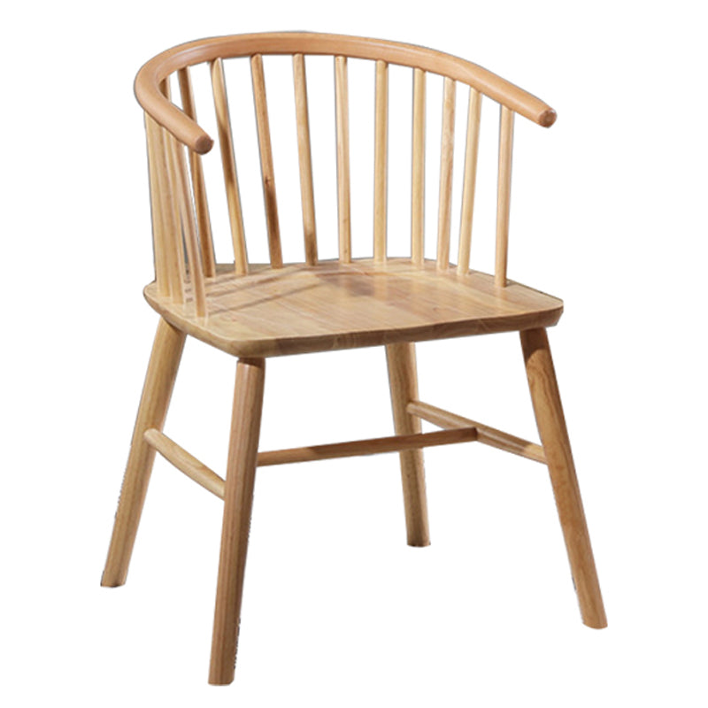 Contemporary Style Dining Wooden Chair Kitchen Dining Armless Side Chairs