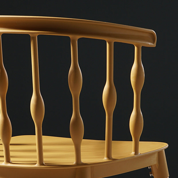 Estilo moderno que cena la silla de madera del brazo lateral del respaldo de la cocina de la silla