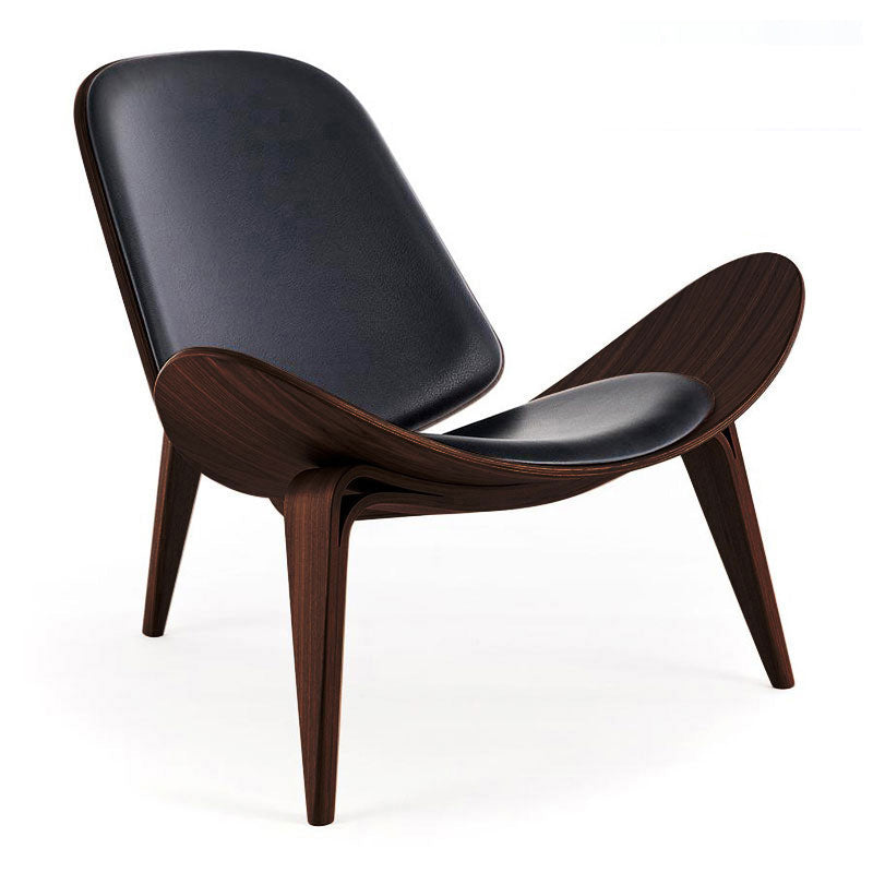 Zeitgenössischer Stil Essholzstühle Ess -Armless Side Stühle für Küche