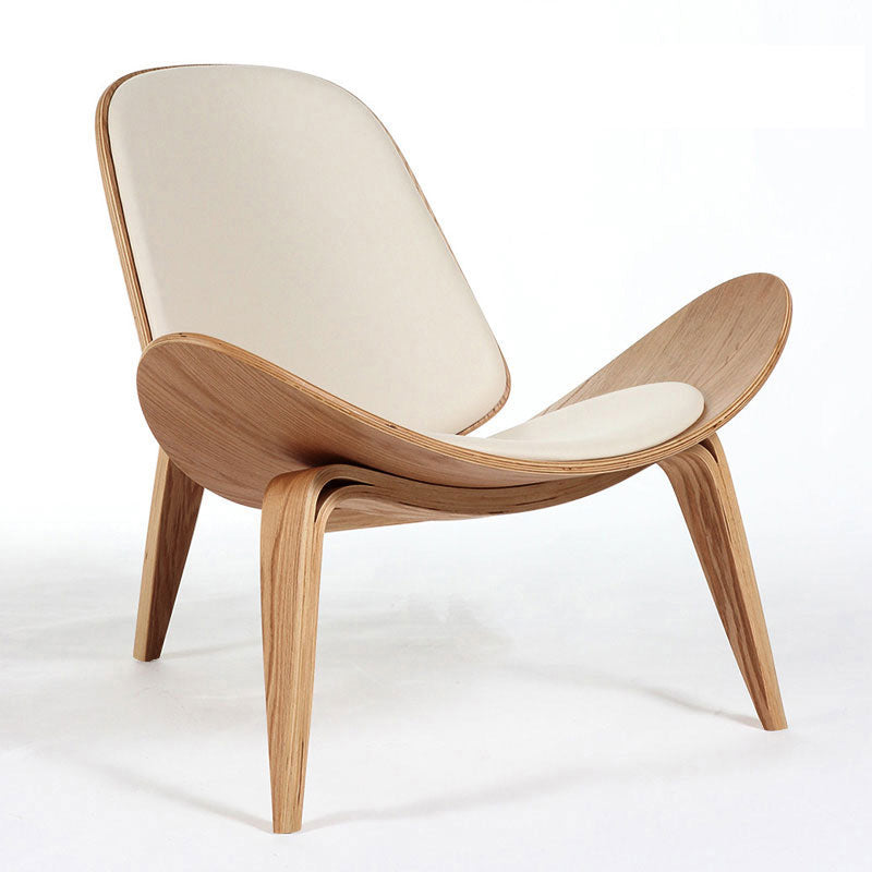 Zeitgenössischer Stil Essholzstühle Ess -Armless Side Stühle für Küche