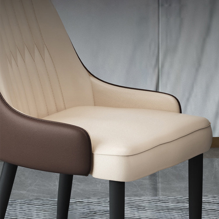 1/2/4/5 PCS Metal Scandinavian Dining Room Ensemble avec table de dinet de table ronde