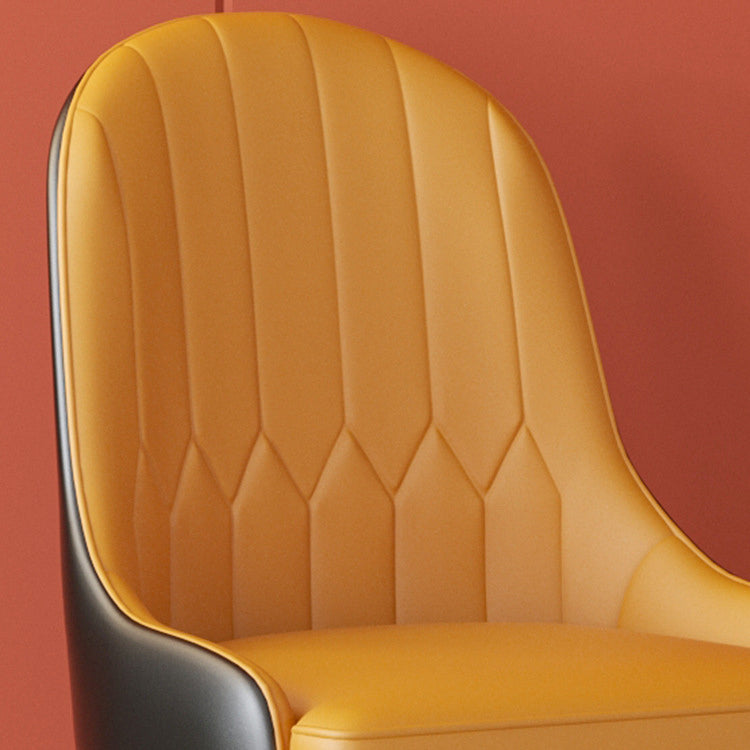 1/3/4/5 Pcs Metal Glam Style Dining Room Set with Round Table Dinette Set