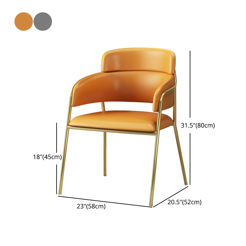 1/3/4/5 Pcs Metal Scandinavian Dining Room Set with Round Indoor Table Dinette Set