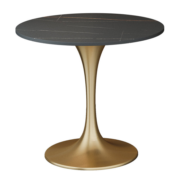 Contemporary 1/2/3/4/5 Pieces Dining Set Sintered Stone Dining Table for Kitchen