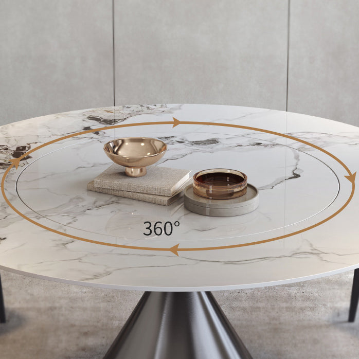 Contemporary 1/4/5/7 Pieces Dining Set Round Dining Room Table Set