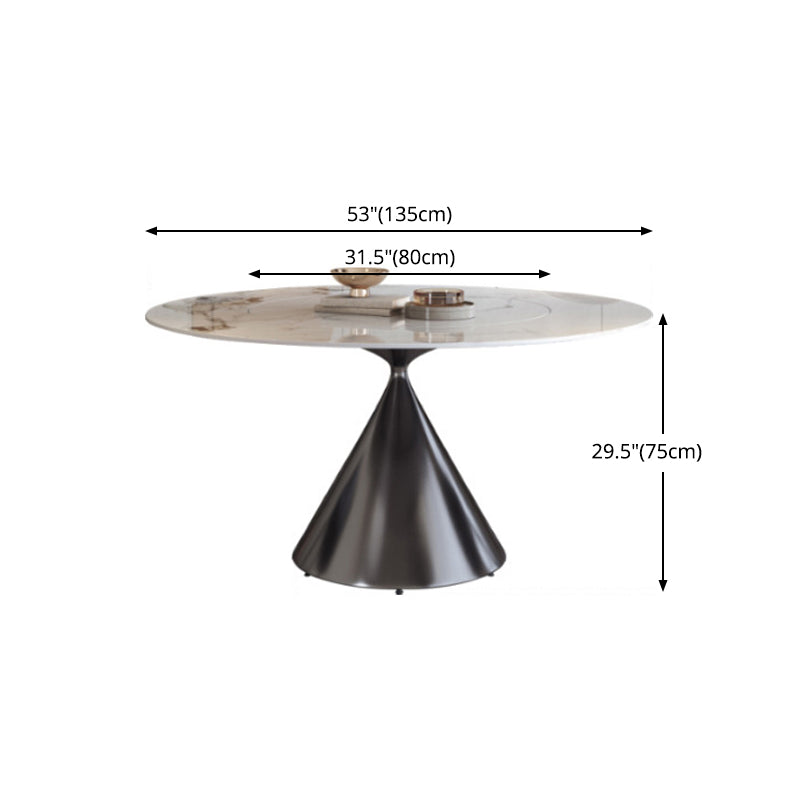 Contemporary 1/4/5/7 Pieces Dining Set Round Dining Room Table Set