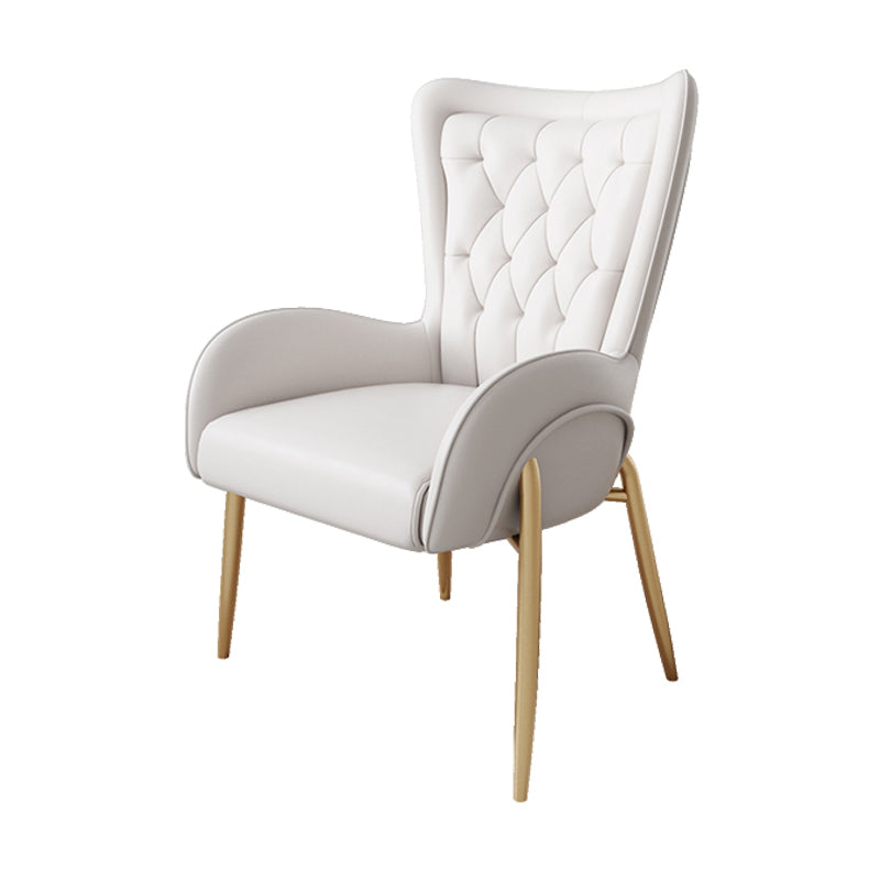 1/5 Pcs Metal Contemporary Dining Room Set with Round Indoor Table Dinette Set