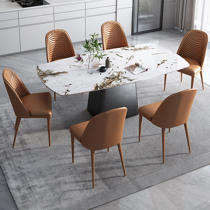 Contemporary 1/4/5/7 Pieces Dining Set Rectangle Dining Room Table Set